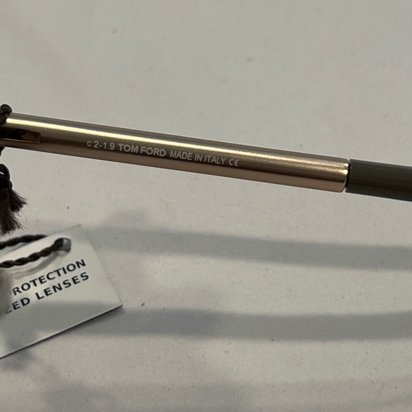 TOM FORD NWT Tracy Havana Brown Gradient Polarized Sunglasses - Picture 7 of 12